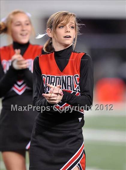 Thumbnail 3 in Hempstead vs. Melissa (UIL 2A Division 1 Final) photogallery.