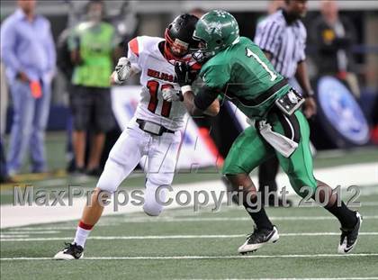 Thumbnail 3 in Hempstead vs. Melissa (UIL 2A Division 1 Final) photogallery.