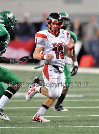 Thumbnail 1 in Hempstead vs. Melissa (UIL 2A Division 1 Final) photogallery.