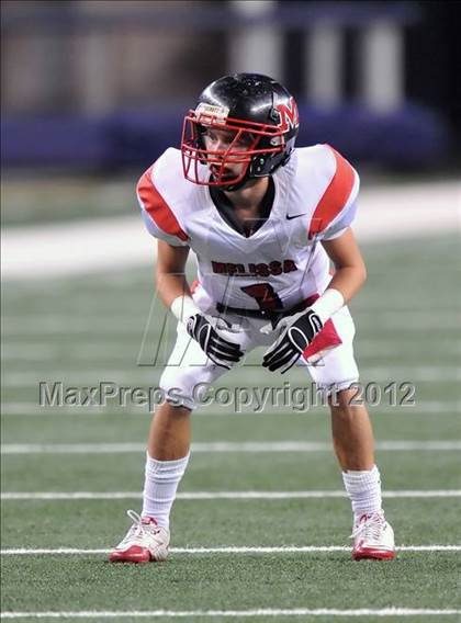 Thumbnail 3 in Hempstead vs. Melissa (UIL 2A Division 1 Final) photogallery.