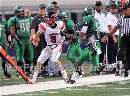 Thumbnail 1 in Hempstead vs. Melissa (UIL 2A Division 1 Final) photogallery.