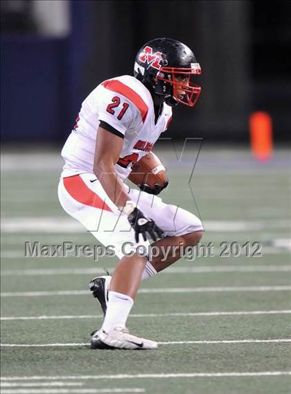 Thumbnail 2 in Hempstead vs. Melissa (UIL 2A Division 1 Final) photogallery.