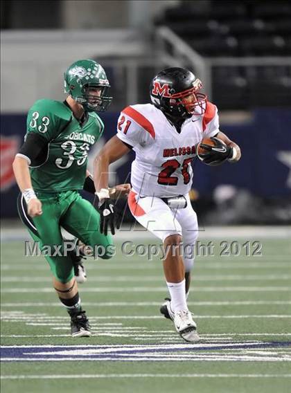 Thumbnail 2 in Hempstead vs. Melissa (UIL 2A Division 1 Final) photogallery.