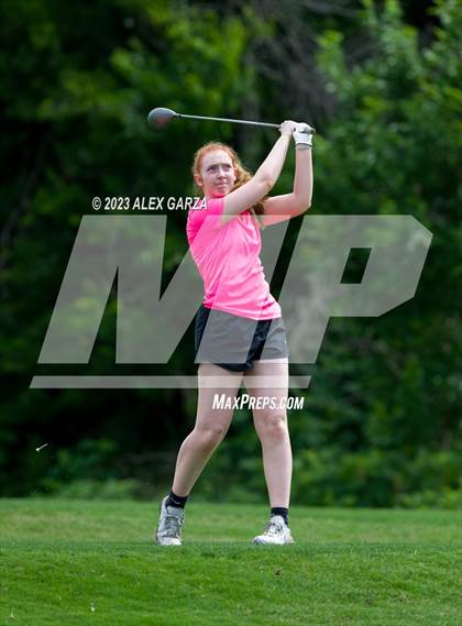 Thumbnail 3 in UIL 1A Golf Finals Round 2 photogallery.