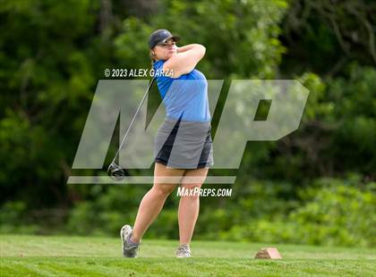 Thumbnail 2 in UIL 1A Golf Finals Round 2 photogallery.