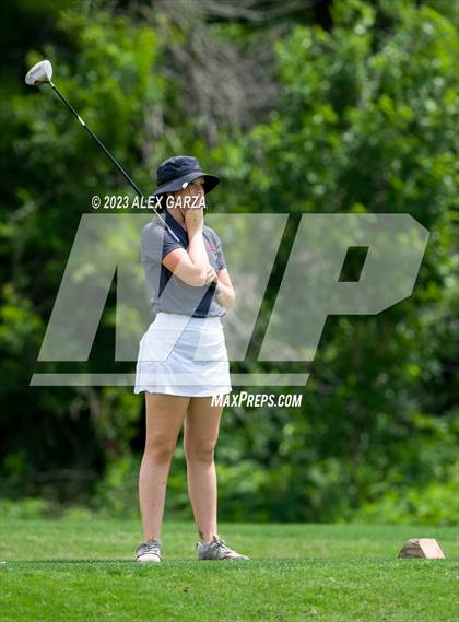 Thumbnail 1 in UIL 1A Golf Finals Round 2 photogallery.