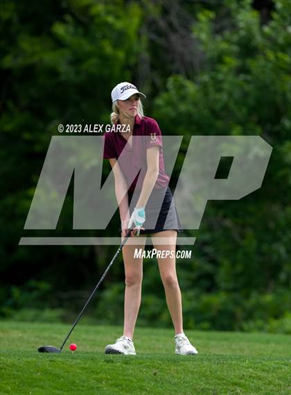 Thumbnail 1 in UIL 1A Golf Finals Round 2 photogallery.