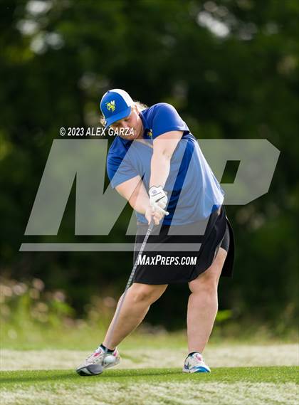 Thumbnail 1 in UIL 1A Golf Finals Round 2 photogallery.