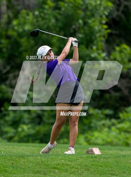 Thumbnail 1 in UIL 1A Golf Finals Round 2 photogallery.