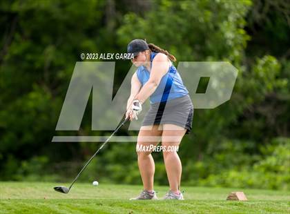 Thumbnail 3 in UIL 1A Golf Finals Round 2 photogallery.