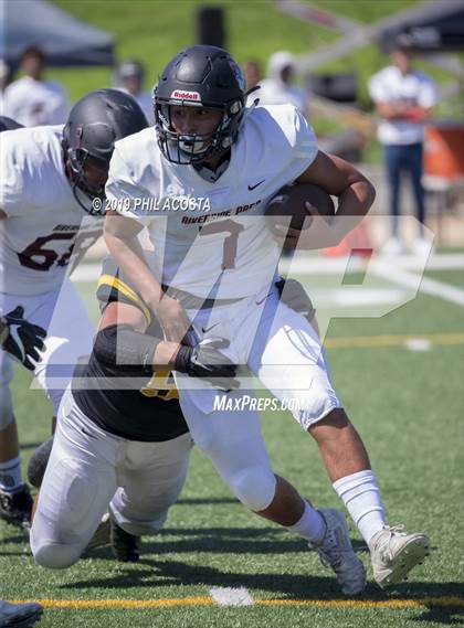 Thumbnail 2 in Bosco Tech vs Riverside Prep photogallery.