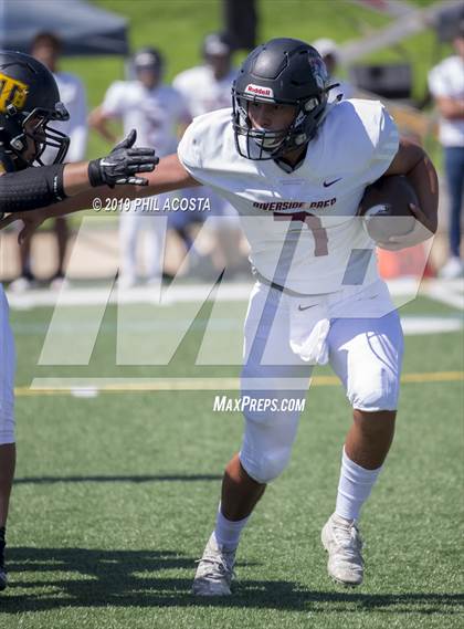 Thumbnail 2 in Bosco Tech vs Riverside Prep photogallery.