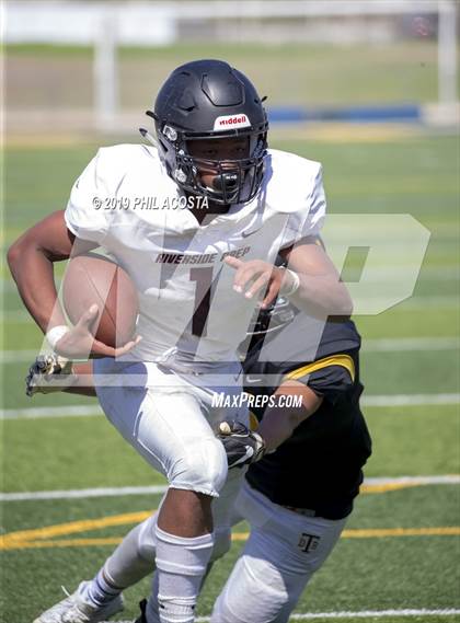 Thumbnail 3 in Bosco Tech vs Riverside Prep photogallery.