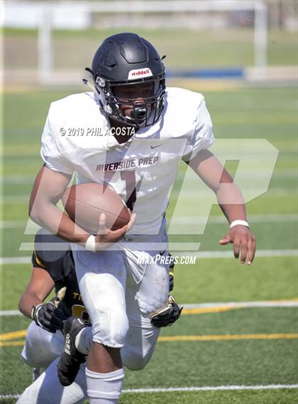 Thumbnail 1 in Bosco Tech vs Riverside Prep photogallery.