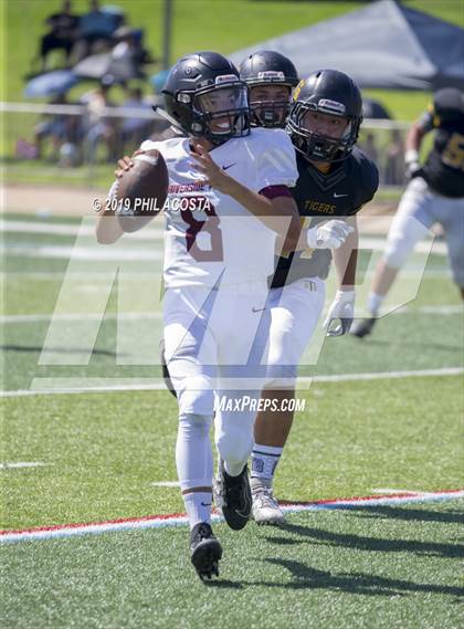 Thumbnail 2 in Bosco Tech vs Riverside Prep photogallery.