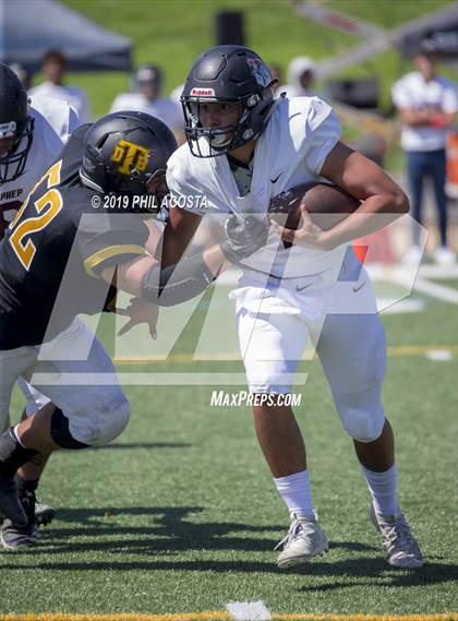 Thumbnail 2 in Bosco Tech vs Riverside Prep photogallery.