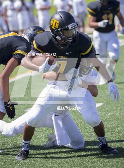 Thumbnail 2 in Bosco Tech vs Riverside Prep photogallery.