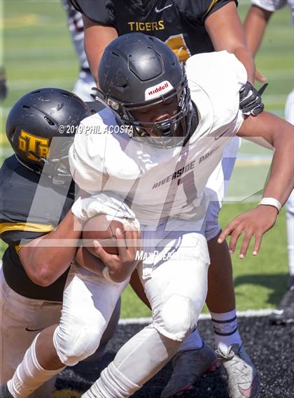 Thumbnail 1 in Bosco Tech vs Riverside Prep photogallery.