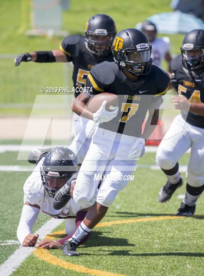 Thumbnail 2 in Bosco Tech vs Riverside Prep photogallery.