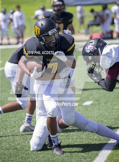 Thumbnail 2 in Bosco Tech vs Riverside Prep photogallery.