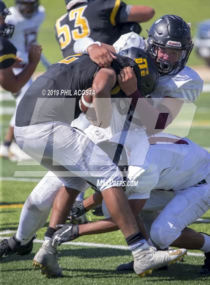 Thumbnail 2 in Bosco Tech vs Riverside Prep photogallery.