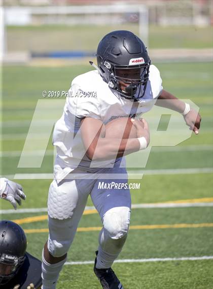 Thumbnail 2 in Bosco Tech vs Riverside Prep photogallery.