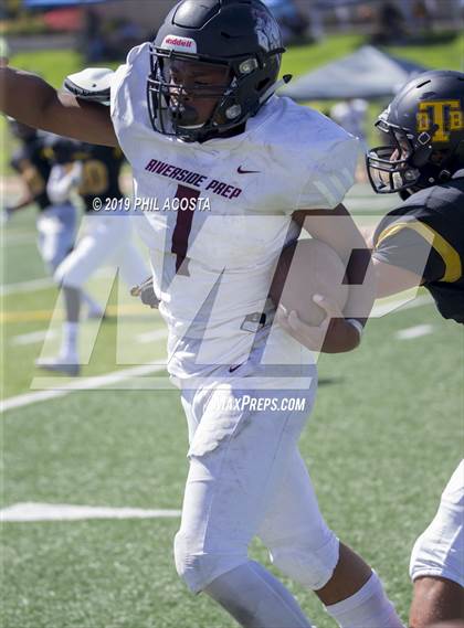 Thumbnail 1 in Bosco Tech vs Riverside Prep photogallery.