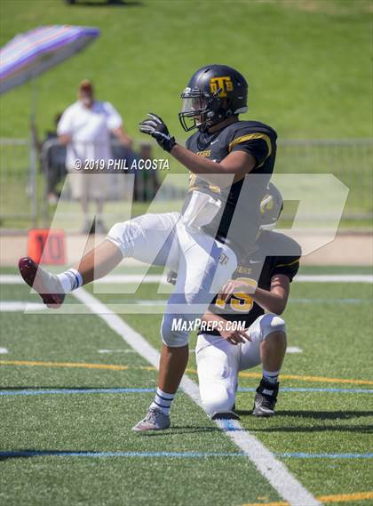 Thumbnail 2 in Bosco Tech vs Riverside Prep photogallery.