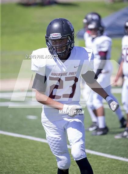 Thumbnail 2 in Bosco Tech vs Riverside Prep photogallery.