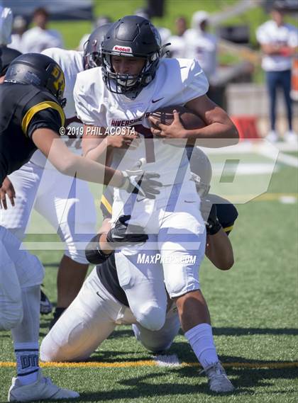 Thumbnail 3 in Bosco Tech vs Riverside Prep photogallery.