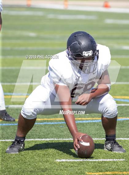 Thumbnail 3 in Bosco Tech vs Riverside Prep photogallery.