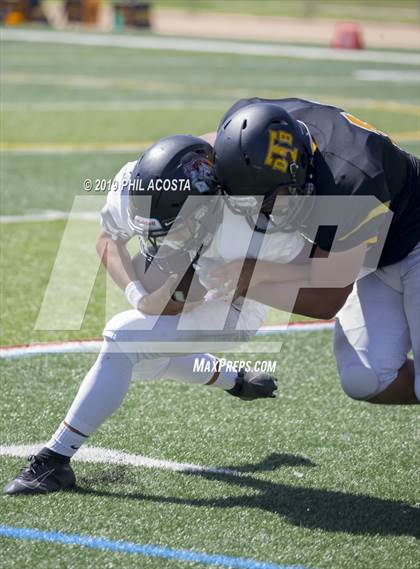 Thumbnail 3 in Bosco Tech vs Riverside Prep photogallery.