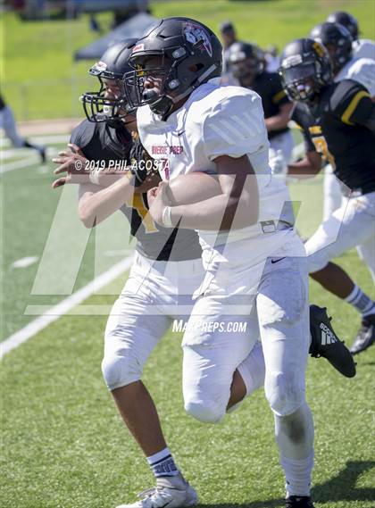 Thumbnail 2 in Bosco Tech vs Riverside Prep photogallery.