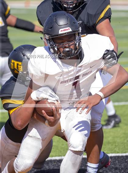 Thumbnail 3 in Bosco Tech vs Riverside Prep photogallery.
