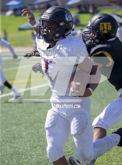 Thumbnail 3 in Bosco Tech vs Riverside Prep photogallery.