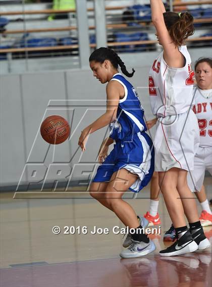 Thumbnail 3 in Lee [Robert E.] vs MacArthur [Douglas] (Littleton Gym) photogallery.