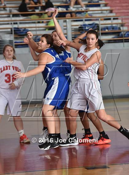 Thumbnail 2 in Lee [Robert E.] vs MacArthur [Douglas] (Littleton Gym) photogallery.