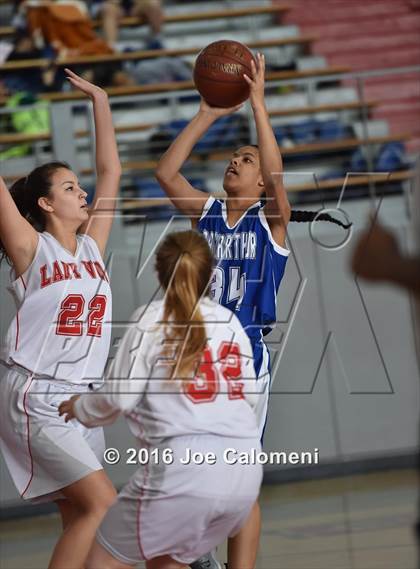 Thumbnail 1 in Lee [Robert E.] vs MacArthur [Douglas] (Littleton Gym) photogallery.