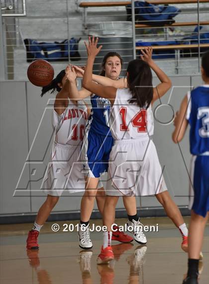Thumbnail 1 in Lee [Robert E.] vs MacArthur [Douglas] (Littleton Gym) photogallery.