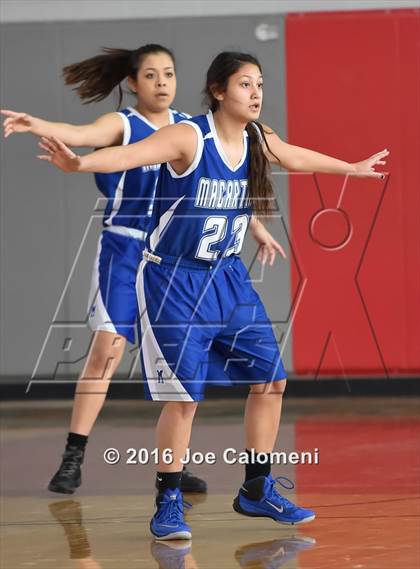 Thumbnail 2 in Lee [Robert E.] vs MacArthur [Douglas] (Littleton Gym) photogallery.