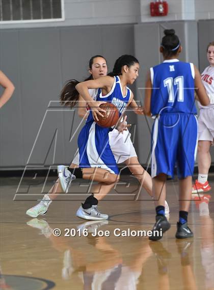 Thumbnail 3 in Lee [Robert E.] vs MacArthur [Douglas] (Littleton Gym) photogallery.