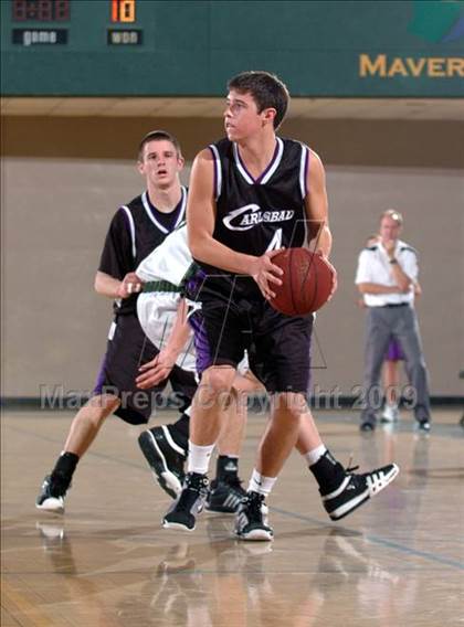 Thumbnail 2 in Carlsbad @ La Costa Canyon (MaxPreps Holiday Classic) photogallery.