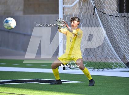 Thumbnail 1 in Cypress Ridge vs Bridgeland (CFISD Soccer Showcase)  photogallery.