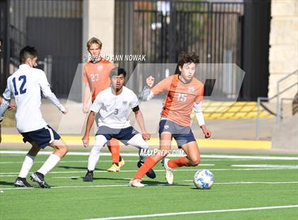Thumbnail 3 in Cypress Ridge vs Bridgeland (CFISD Soccer Showcase)  photogallery.