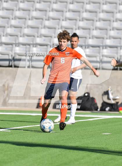 Thumbnail 2 in Cypress Ridge vs Bridgeland (CFISD Soccer Showcase)  photogallery.