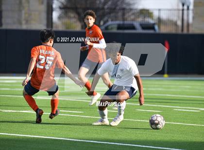 Thumbnail 3 in Cypress Ridge vs Bridgeland (CFISD Soccer Showcase)  photogallery.