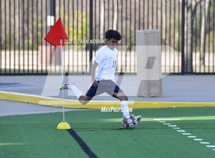 Thumbnail 3 in Cypress Ridge vs Bridgeland (CFISD Soccer Showcase)  photogallery.