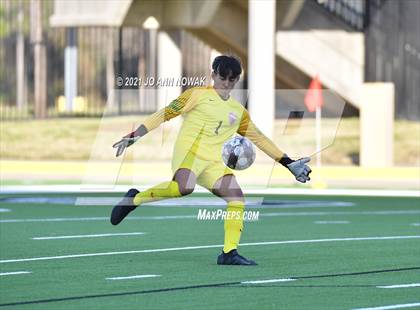 Thumbnail 2 in Cypress Ridge vs Bridgeland (CFISD Soccer Showcase)  photogallery.
