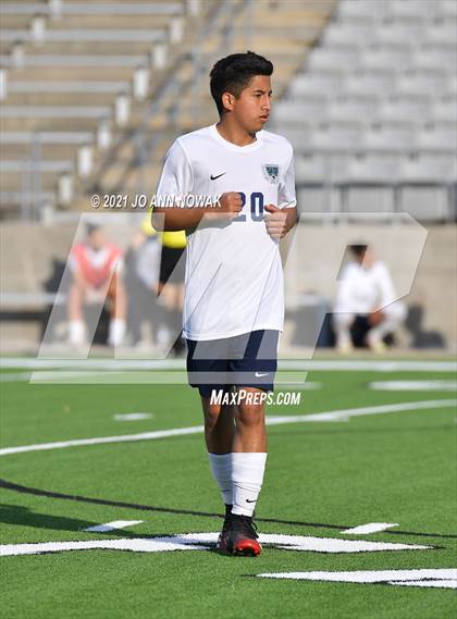 Thumbnail 1 in Cypress Ridge vs Bridgeland (CFISD Soccer Showcase)  photogallery.