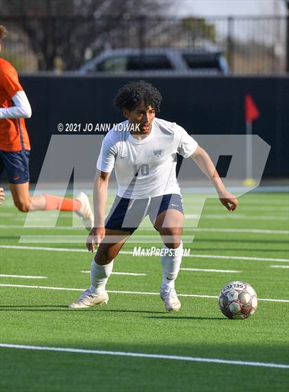 Thumbnail 1 in Cypress Ridge vs Bridgeland (CFISD Soccer Showcase)  photogallery.